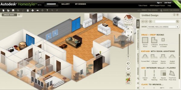 autodesk homestyler