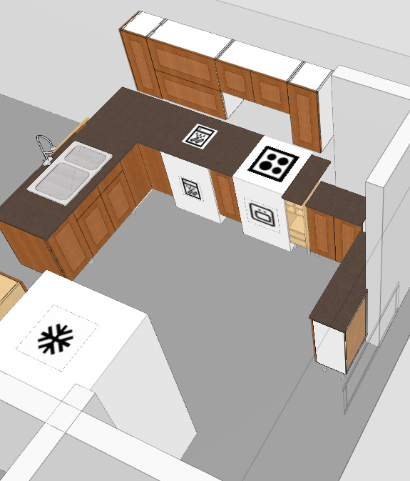 ikea kitchen above 1