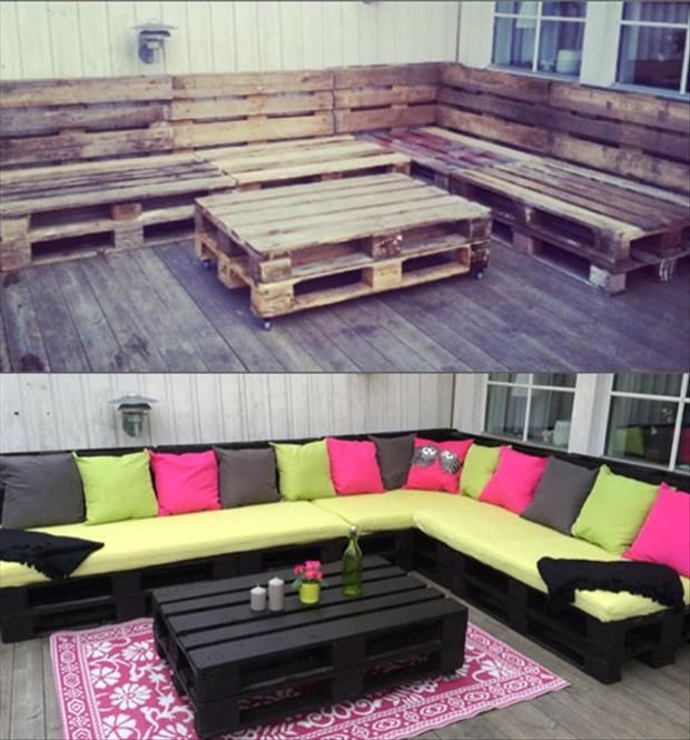 pallet-seat