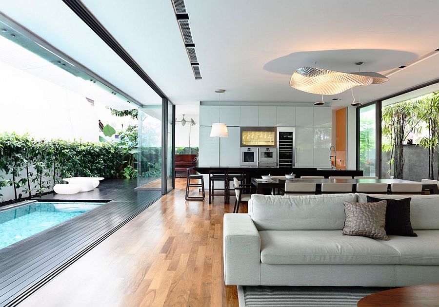 living-room-overlooking-a-swimming-pool