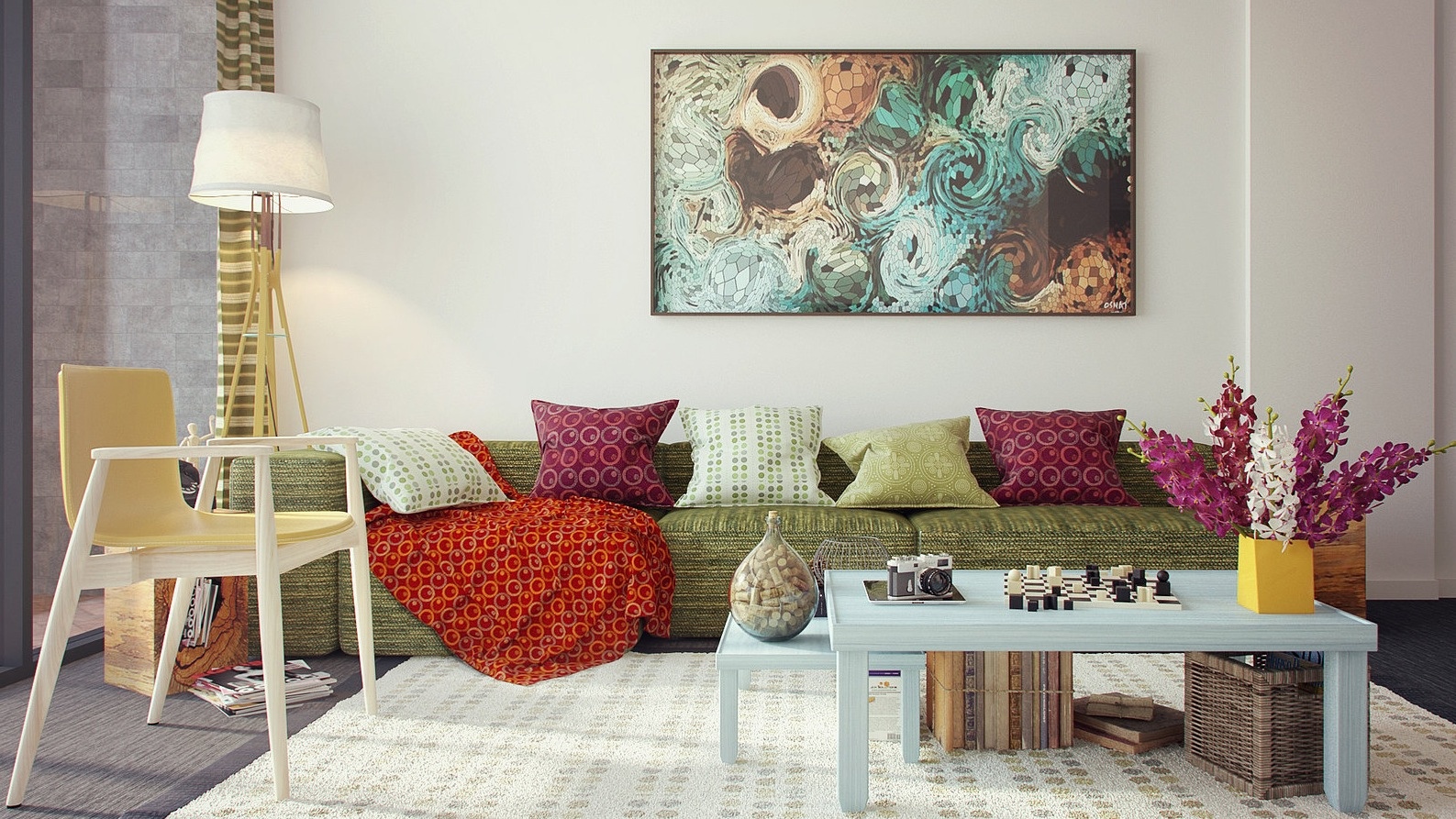 living room