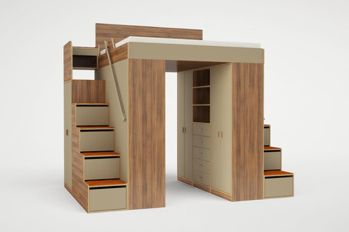 URBANO KING LOFT BED