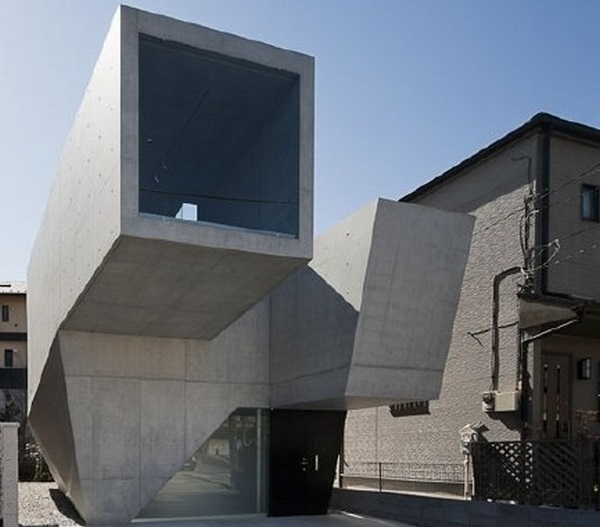 일본 미니멀리즘 minialized japanese house Abiko city in Chiba 44324