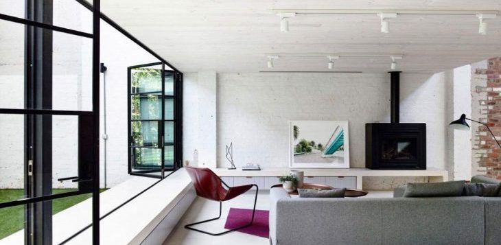호주 로프트 주택 Fitzroy Loft by Architects EAT 2 1