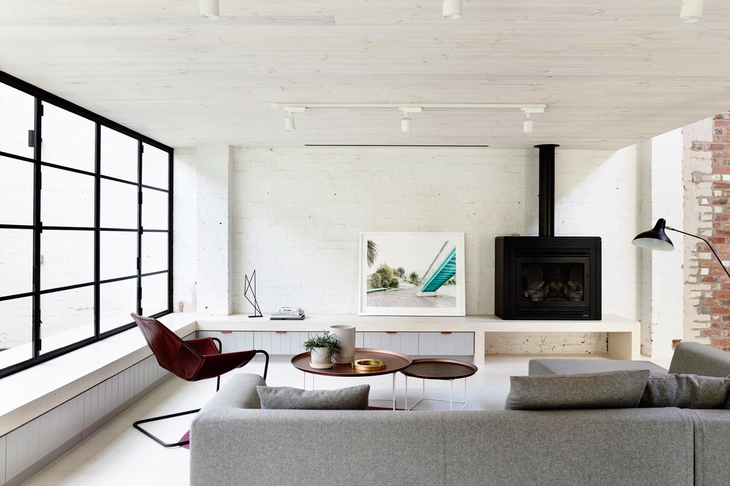 호주 로프트 주택 Fitzroy Loft by Architects EAT 2 12