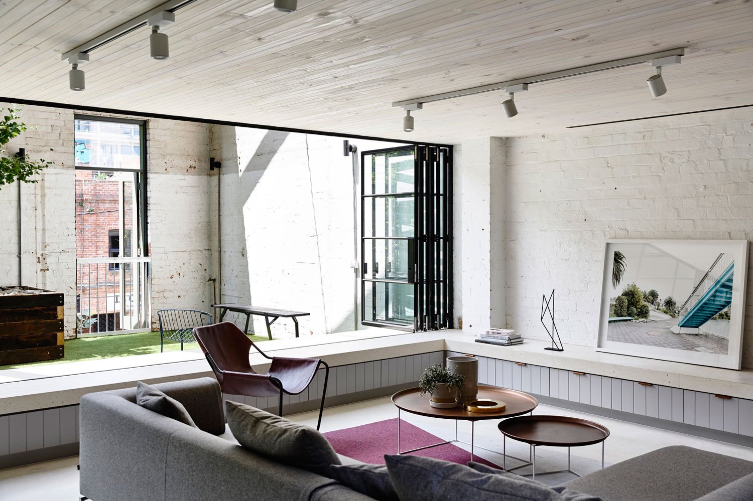 호주 로프트 주택 Fitzroy Loft by Architects EAT 2 13