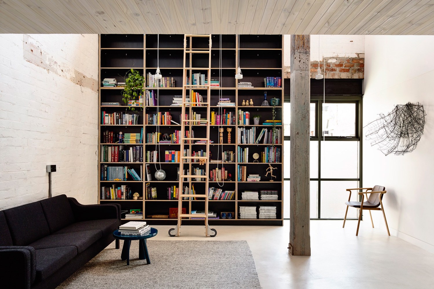 호주 로프트 주택 Fitzroy Loft by Architects EAT 2 2