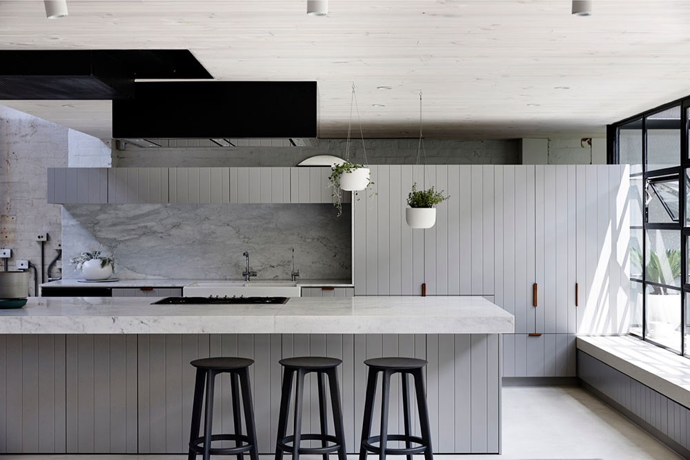호주 로프트 주택 Fitzroy Loft by Architects EAT 2 3