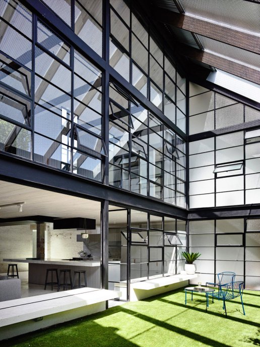 호주 로프트 주택 Fitzroy Loft by Architects EAT 2 4