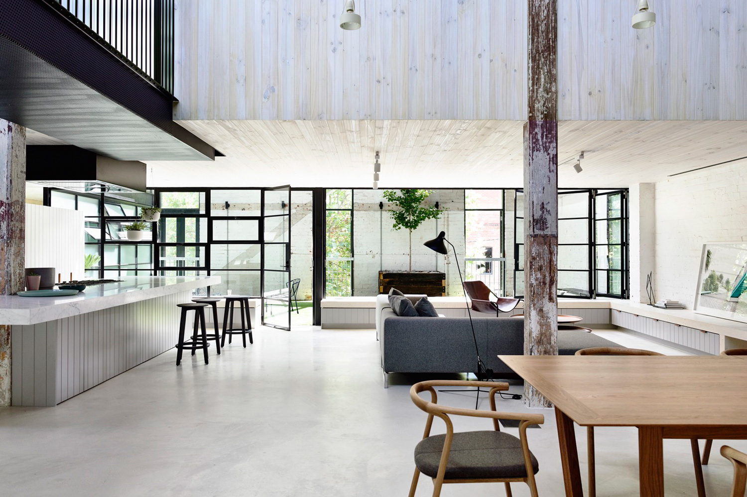 호주 로프트 주택 Fitzroy Loft by Architects EAT 2 5