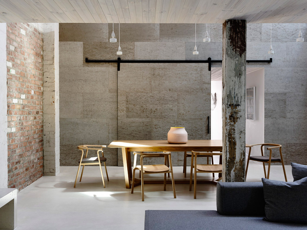 호주 로프트 주택 Fitzroy Loft by Architects EAT 2 6