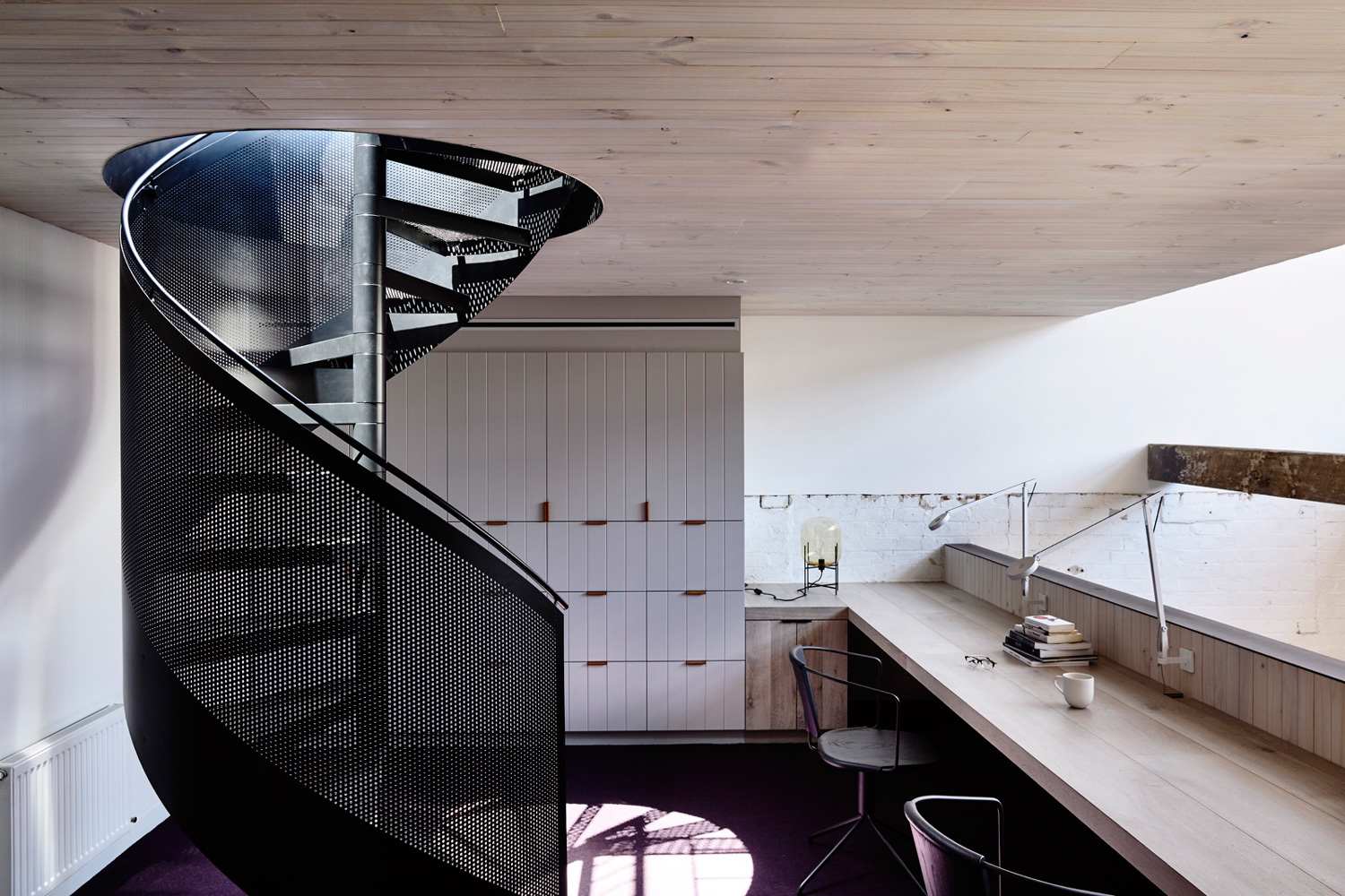 호주 로프트 주택 Fitzroy Loft by Architects EAT 2 7