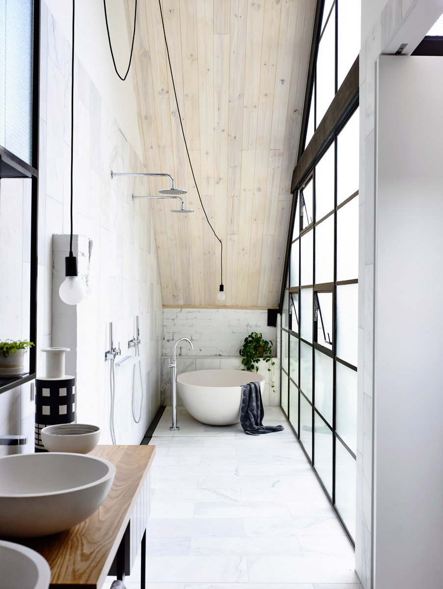 호주 로프트 주택 Fitzroy Loft by Architects EAT 2 8