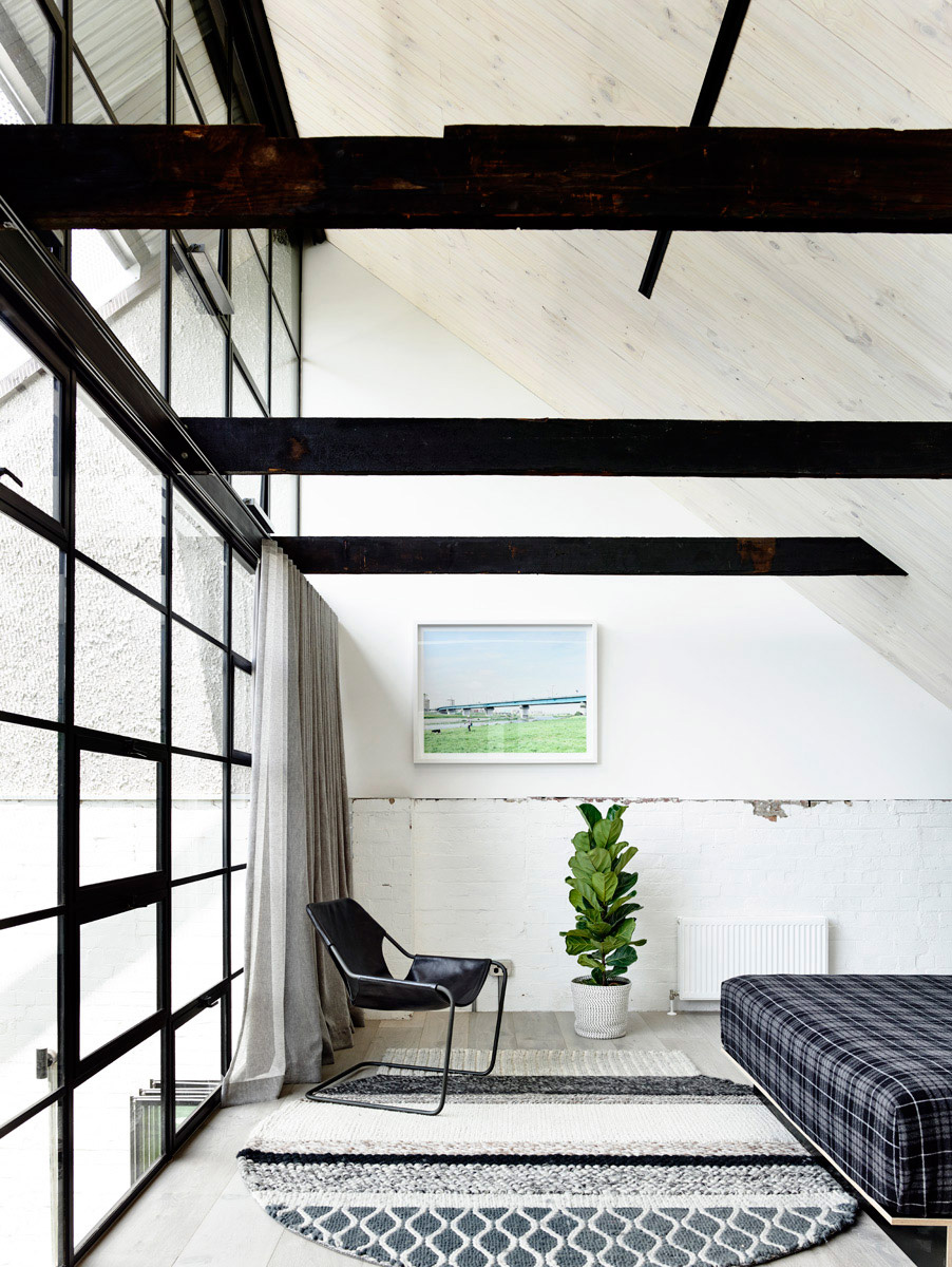 호주 로프트 주택 Fitzroy Loft by Architects EAT 2 9