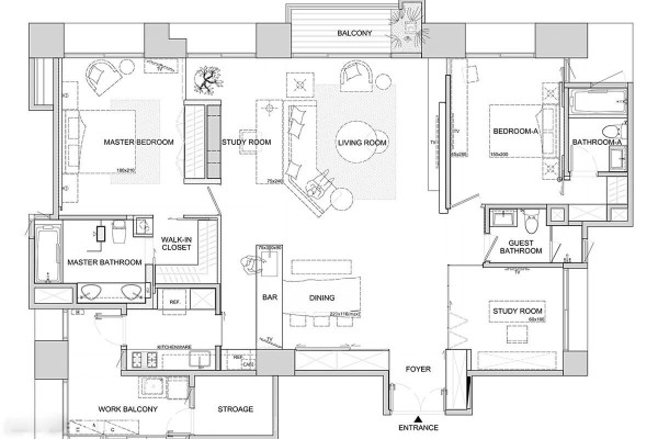 taiwan home floorplan