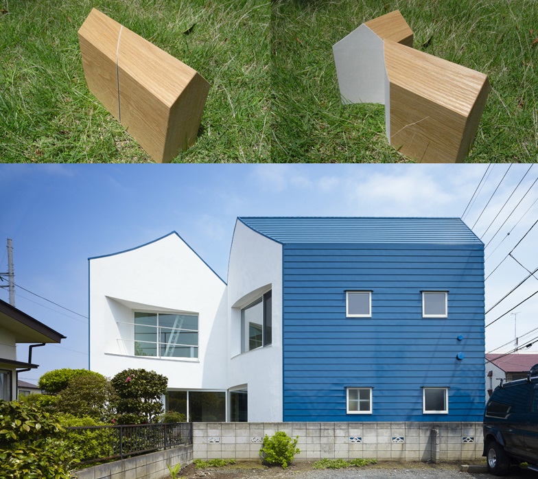 일본 독특한 주택