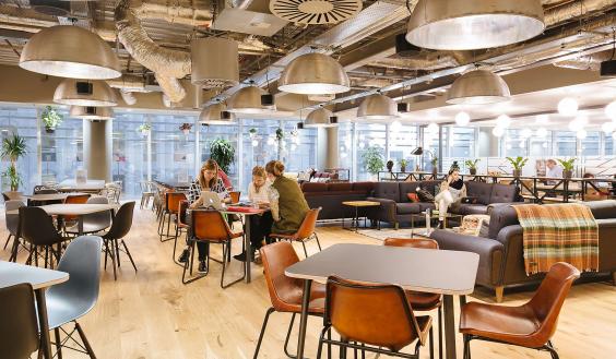 2000 We Work Aldgate Tower