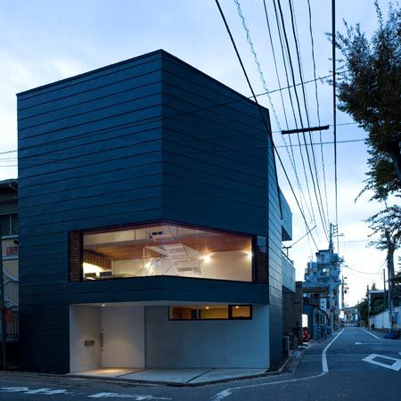 21. Modern Residence by studio Suppose Design Office in Sakuragawa