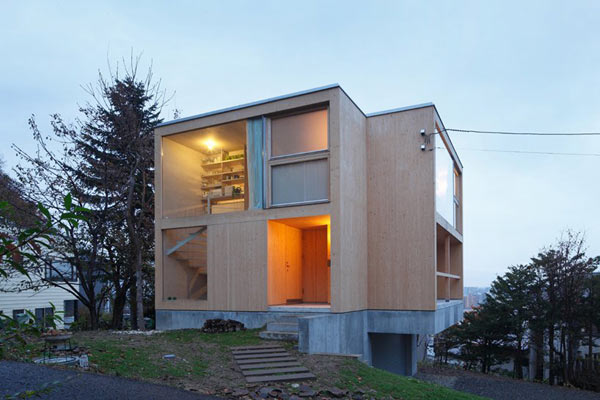 8. Maruyama House designed by Atelier Sano in Sapporo