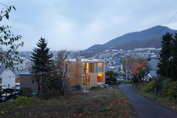 HIllside House Sapporo Japan Atelier Sano 2
