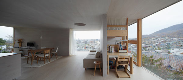 HIllside House Sapporo Japan Atelier Sano 4