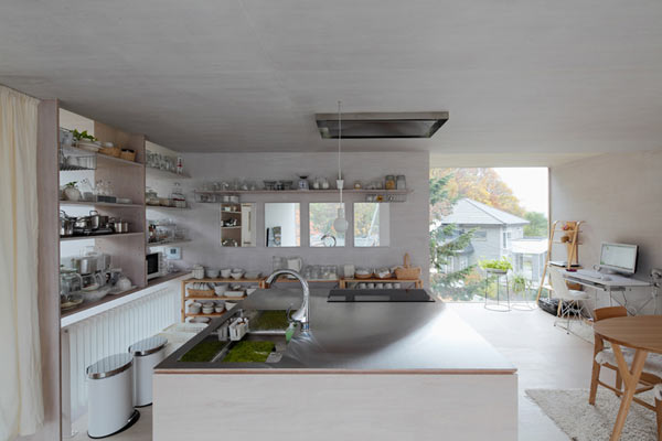 HIllside House Sapporo Japan Atelier Sano 5