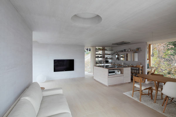 HIllside House Sapporo Japan Atelier Sano 6