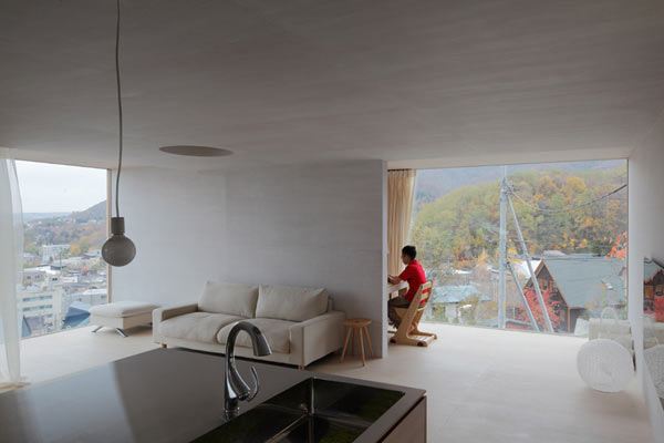 HIllside House Sapporo Japan Atelier Sano 7