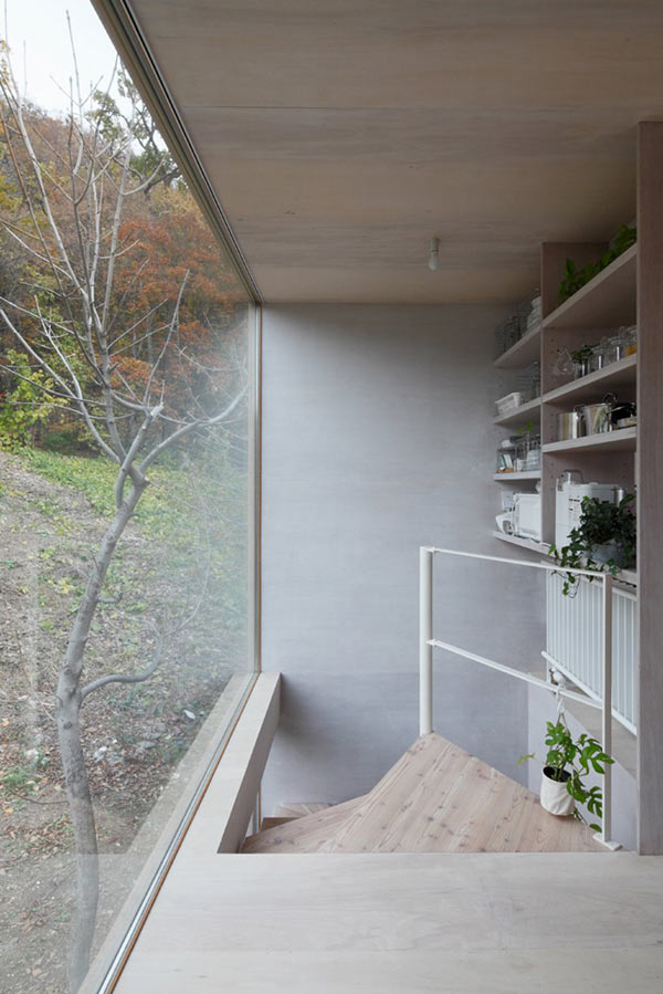 HIllside House Sapporo Japan Atelier Sano 8