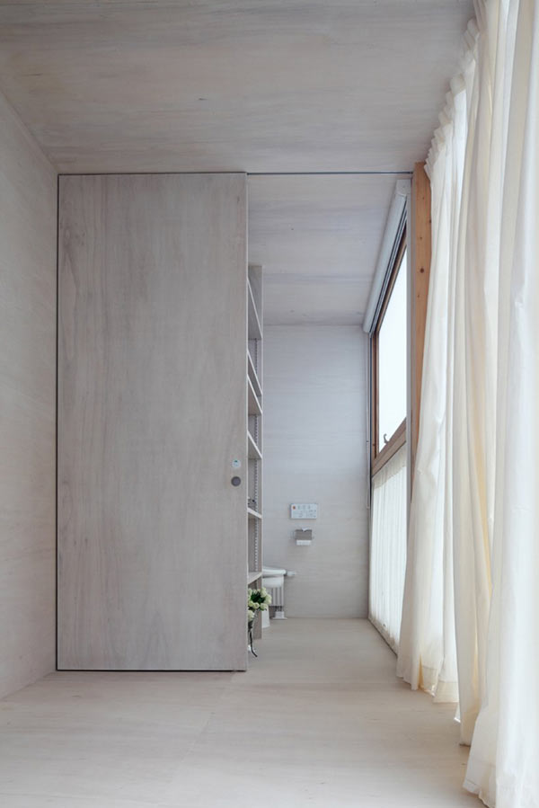 HIllside House Sapporo Japan Atelier Sano 9