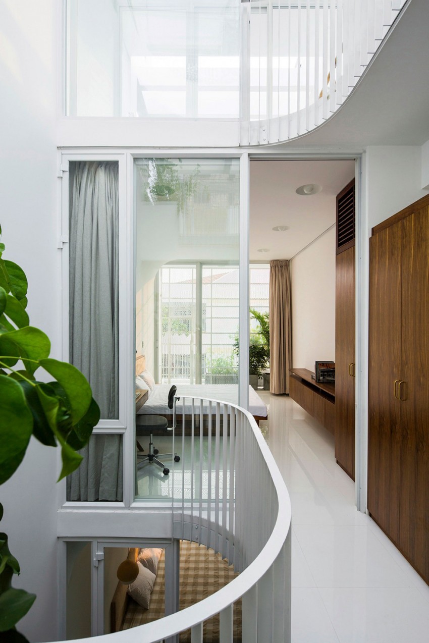 Vietnam vertical house 14.5