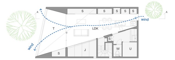 airhole house Tokyo kino architects 9