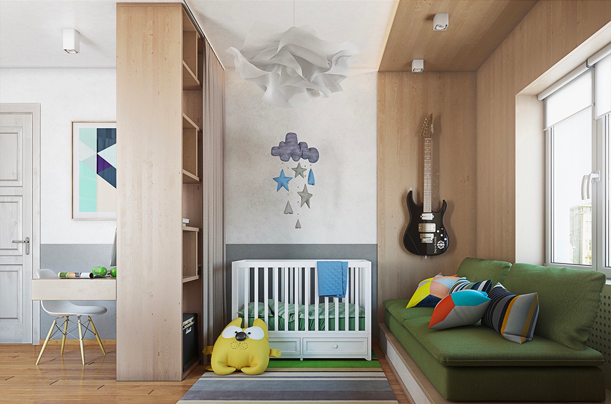 hidden-nursery-office-white-light-guitar