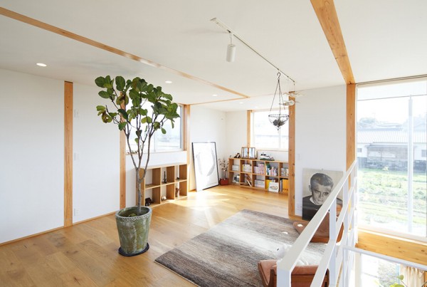 japanese wood deco ahgular home 3 1
