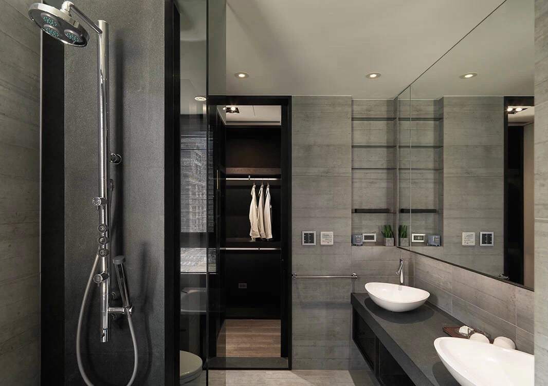 minimalistic-monochromatic-bathroom