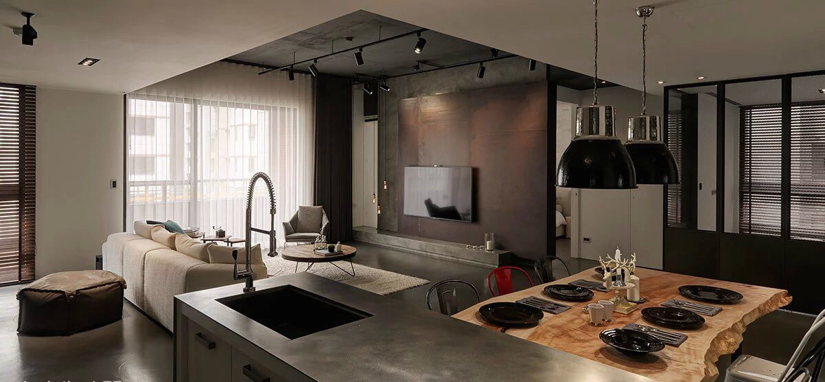 rusted-iron-accent-wall