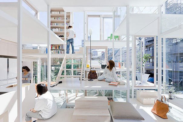 transparent house house NA 7
