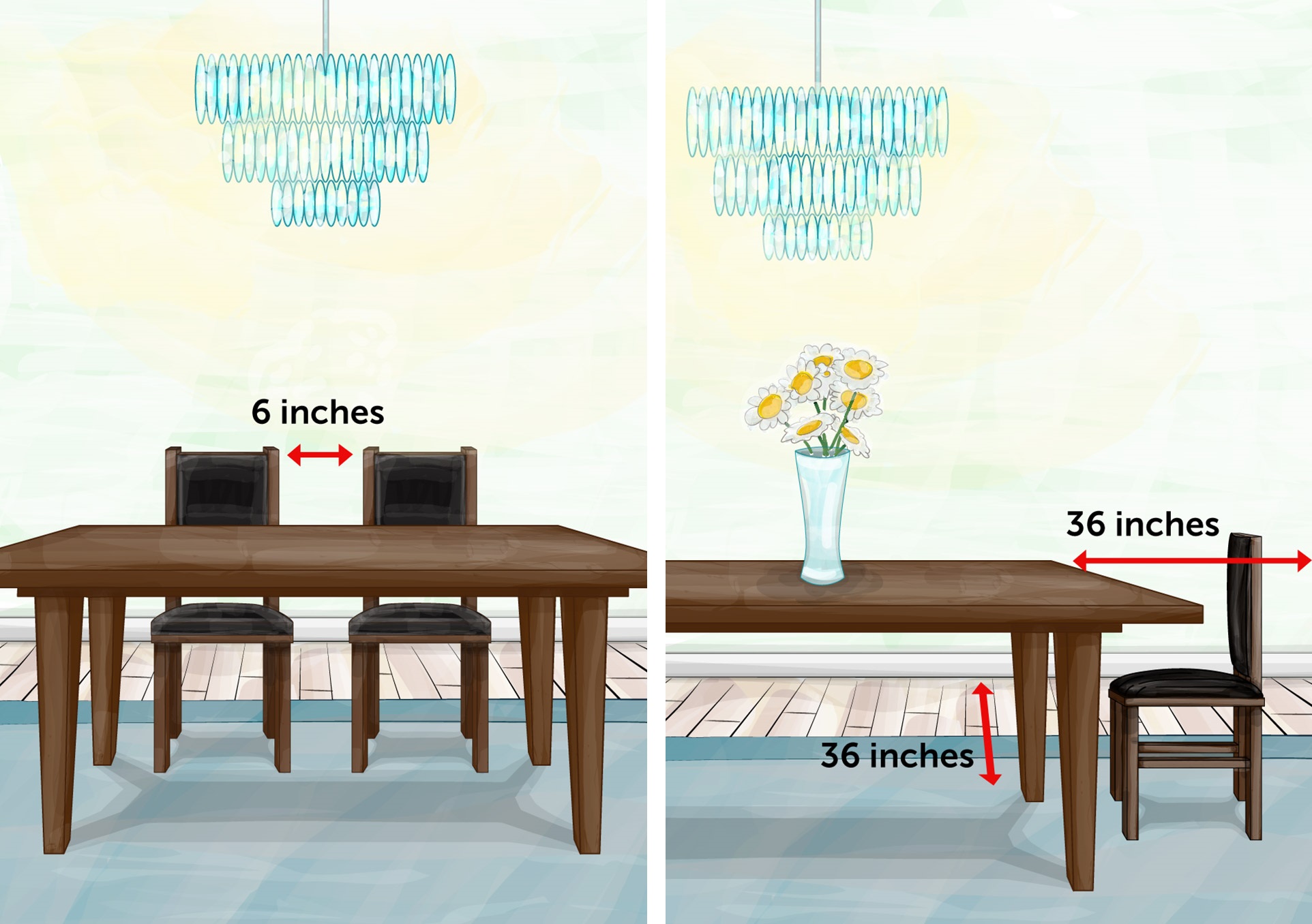 가구배치법 Chair 1