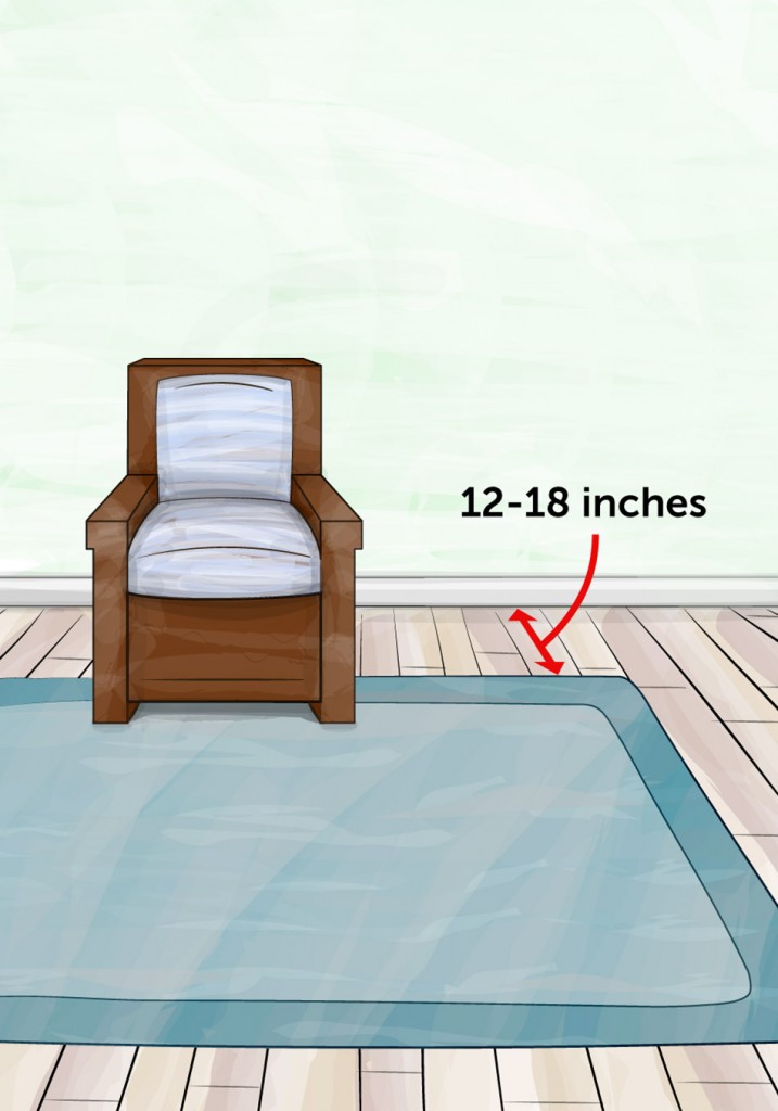 가구배치법 러그 배치 area rug