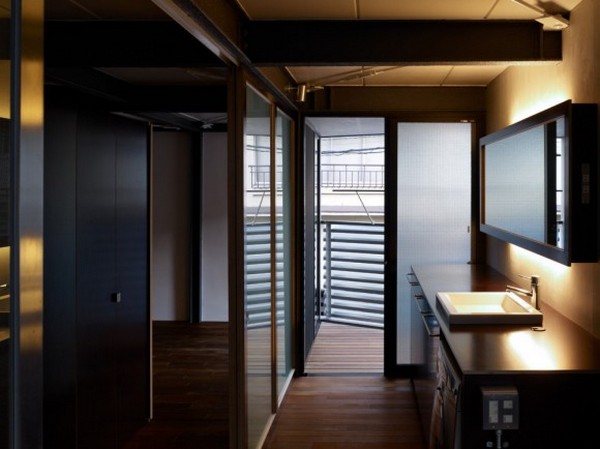일본 루프탑 주택 minimal house House-Tokyo-Ashizawa