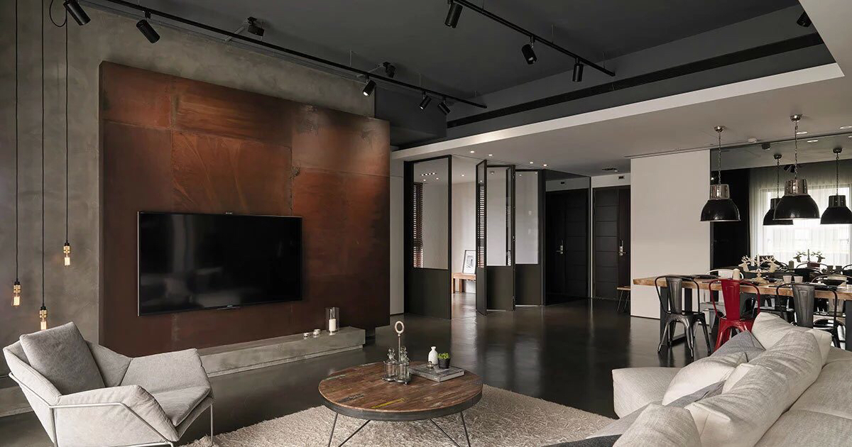 타이완-하우스-modern-asian-interior