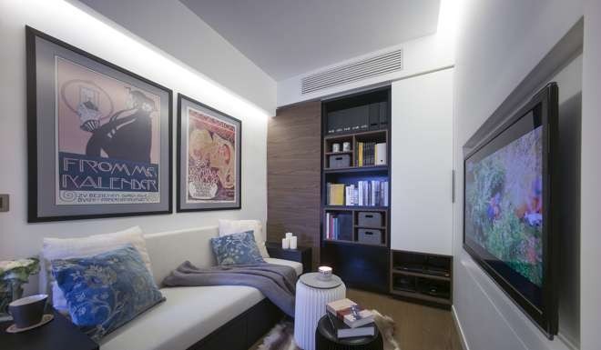 홍콩 아파트 HK apartment with terrace Sai Ying Pun 33