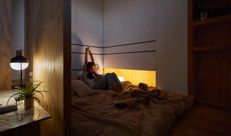 33 Square Meters Compact House with Innovative Vertical Architecture and Natural Decor 10