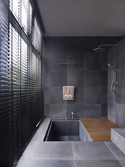 sunken bath 3