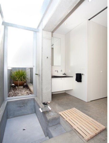 sunken bath 4
