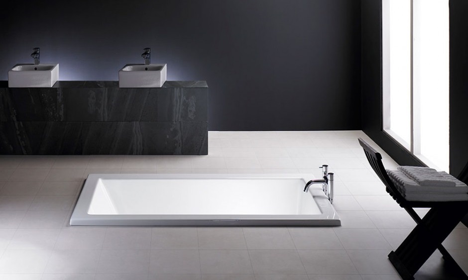 sunken bath 63