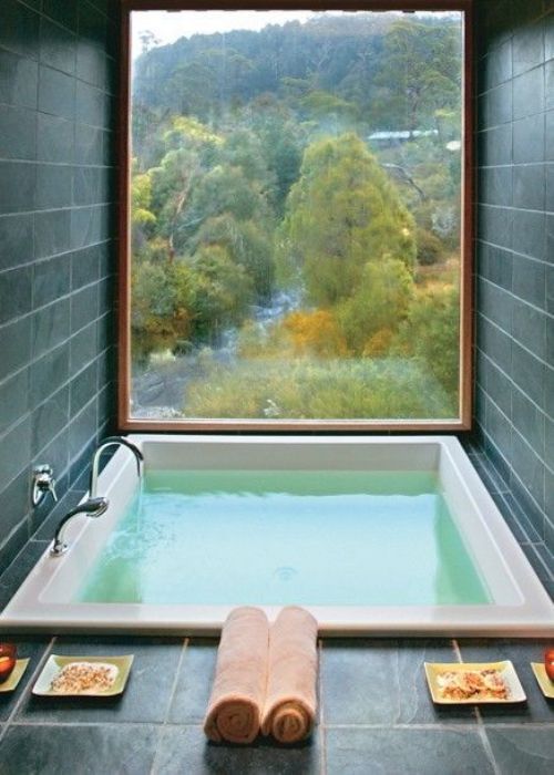 sunken bath 바닥 욕조1