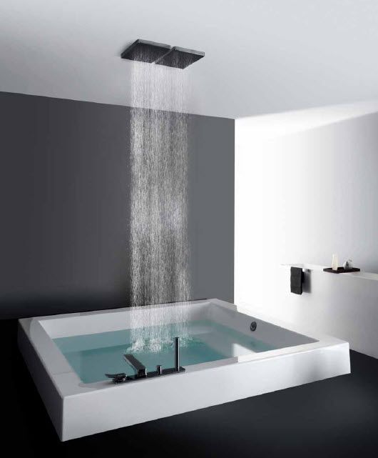 바닥욕조 썬큰텁 Sunken tub 3