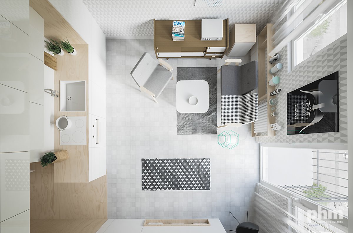 Small studio (2)