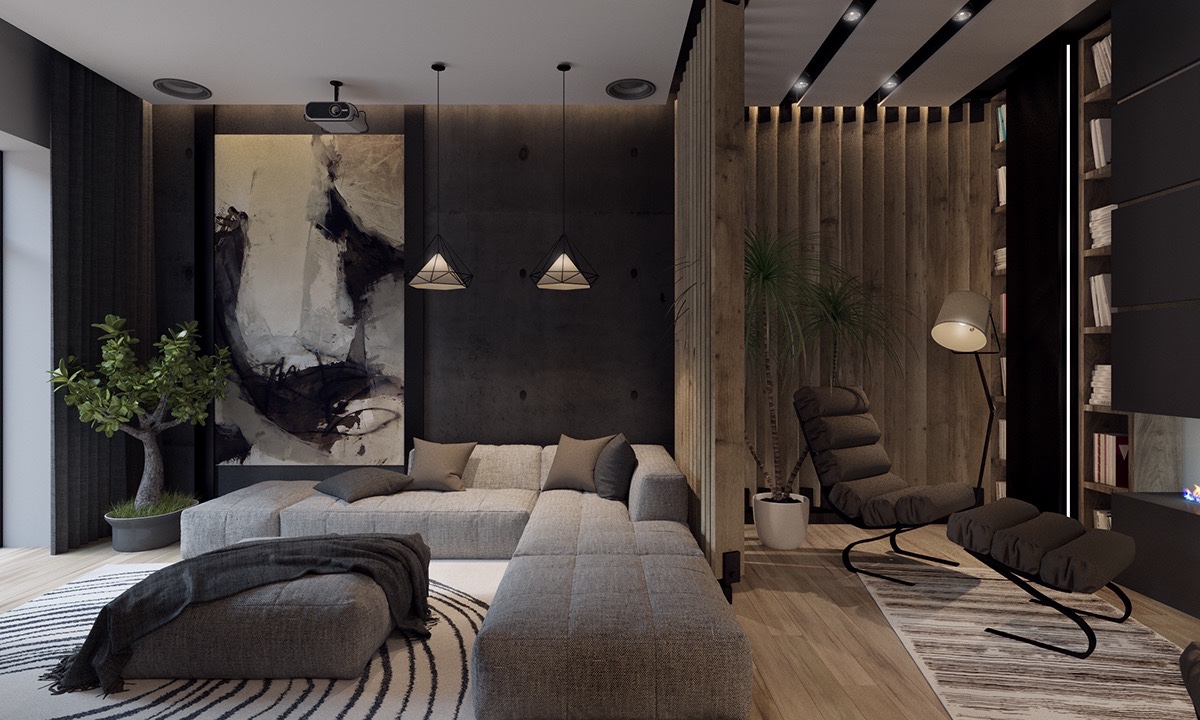 artwork-in-the-living-room-inspiration